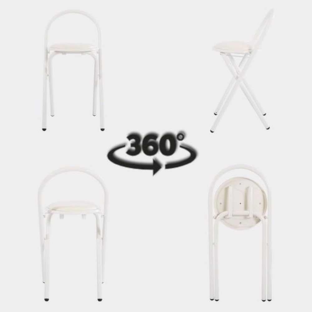 18 Inch Folding Chair with Backrest D79809