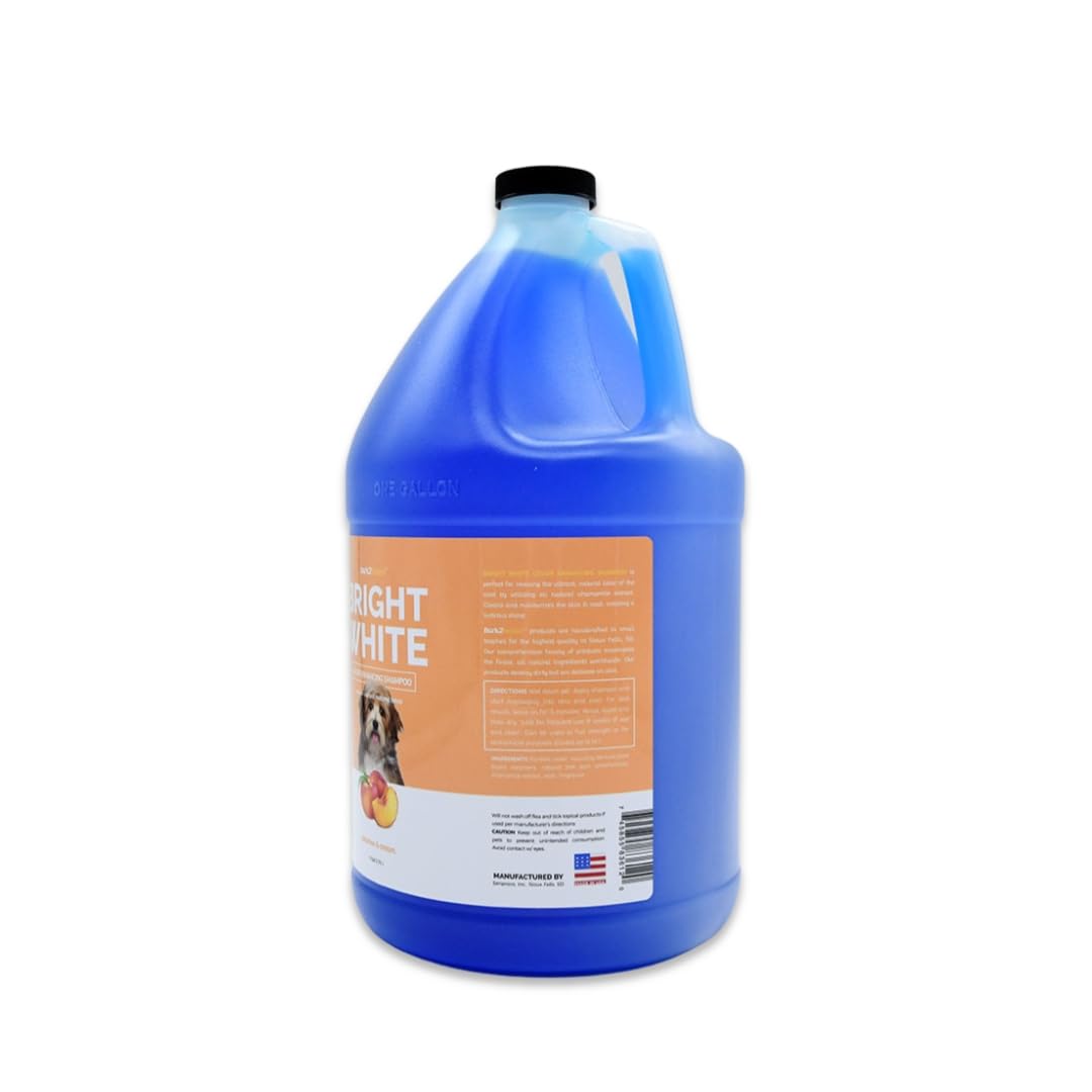 White Natural Dog Shampoo, 1 Gallon D605886