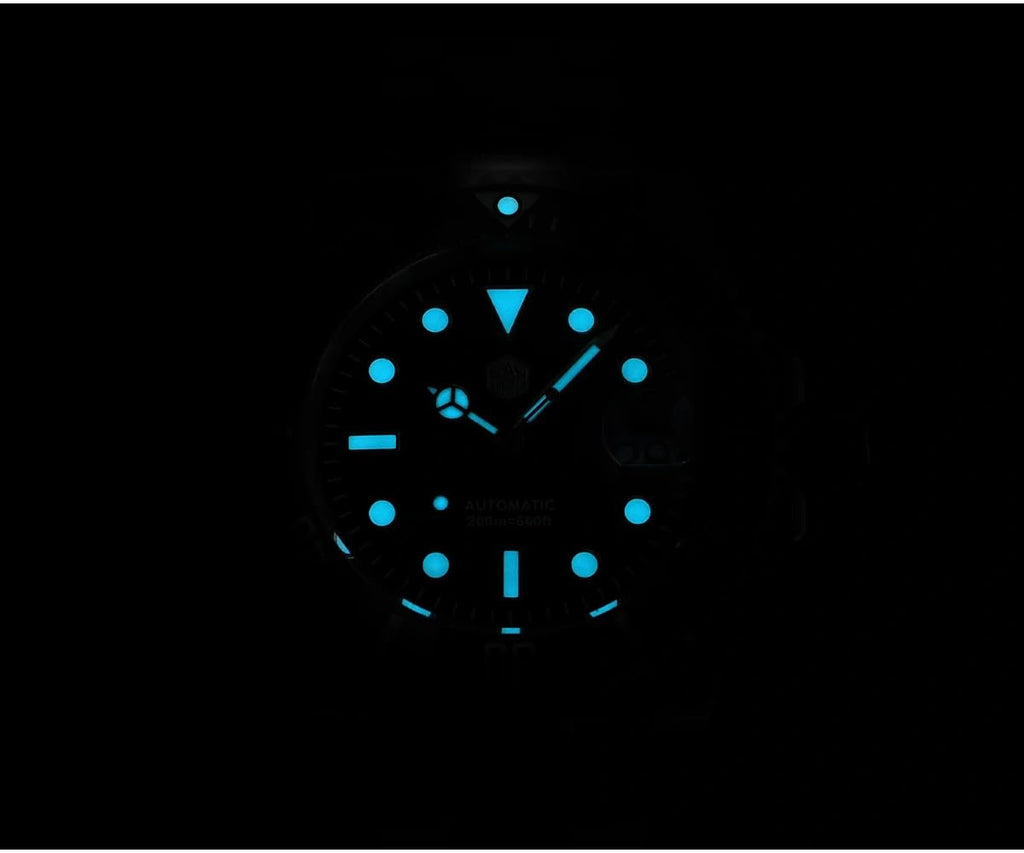 40 mm 20 Bar Automatic Mechanical Diver Watch P3788