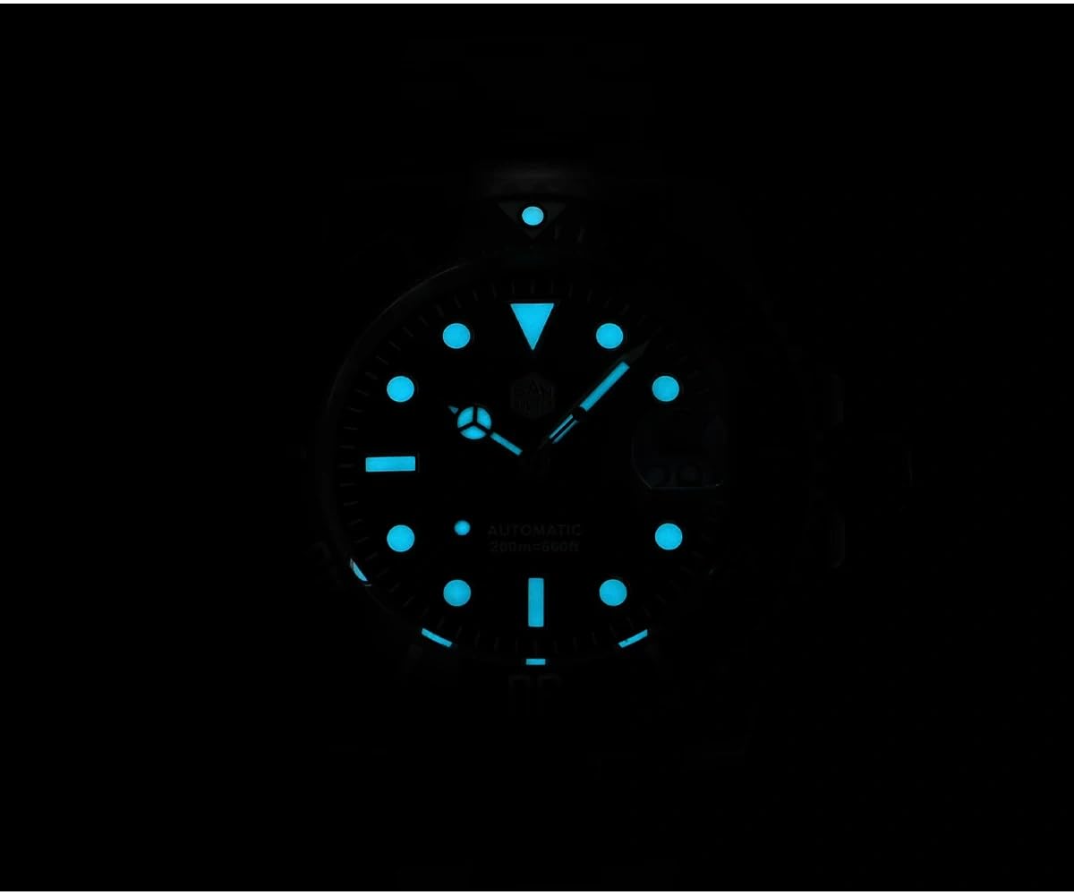 40 mm 20 Bar Automatic Mechanical Diver Watch P3788