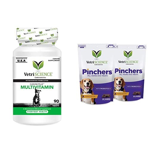 Canine Multivitamin and Pill Hiding Treats O38989