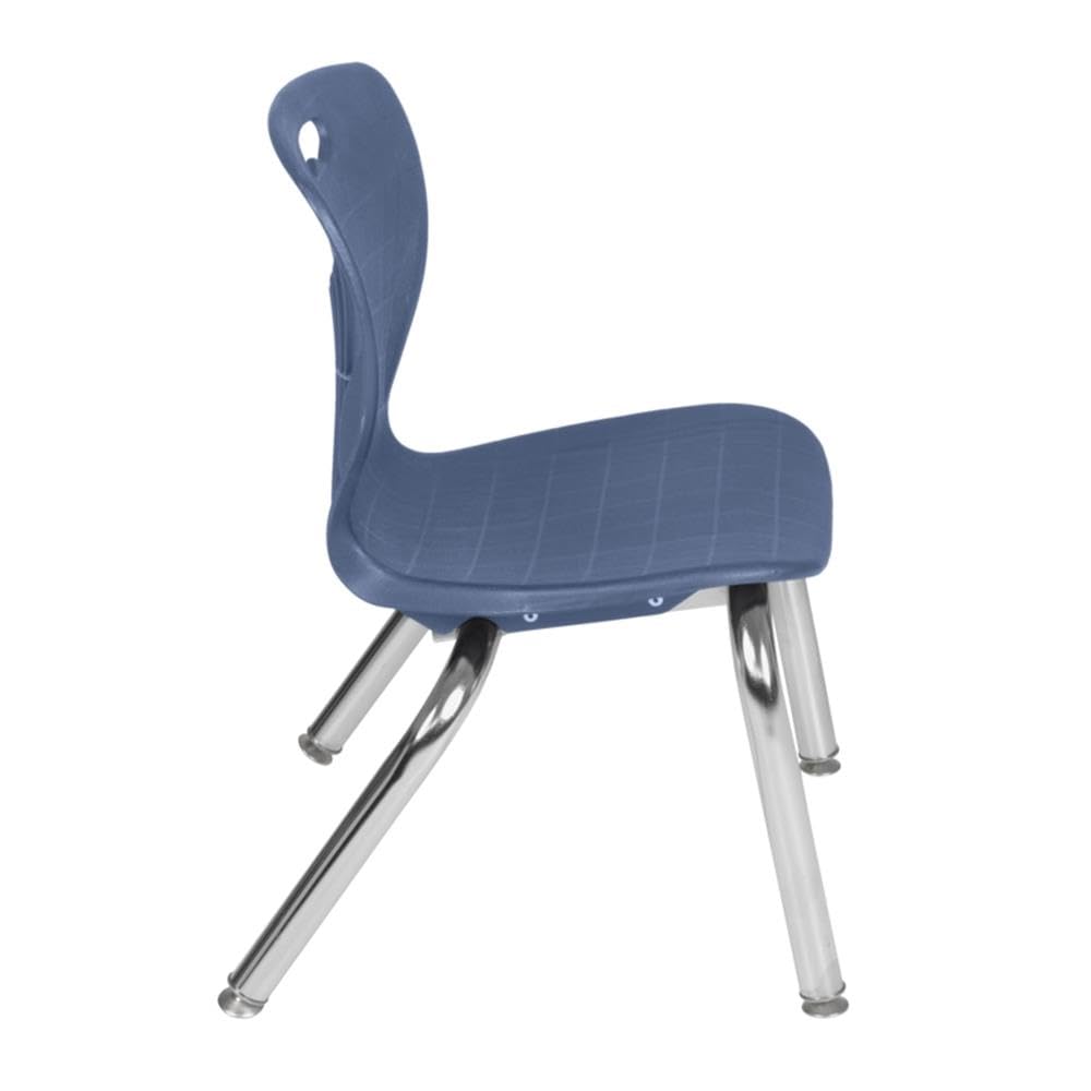42" Square Mobile Table with 4 Stack Chairs T100637