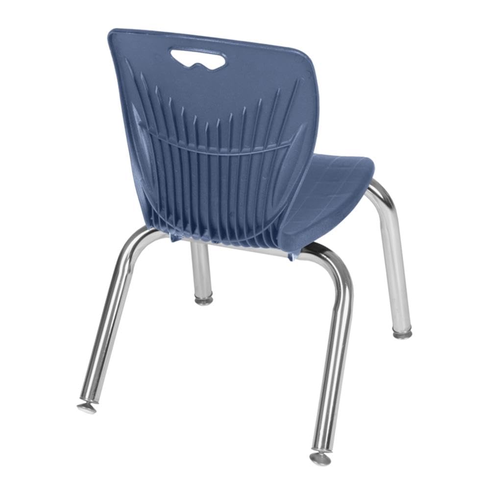 42" Square Mobile Table with 4 Stack Chairs T100637