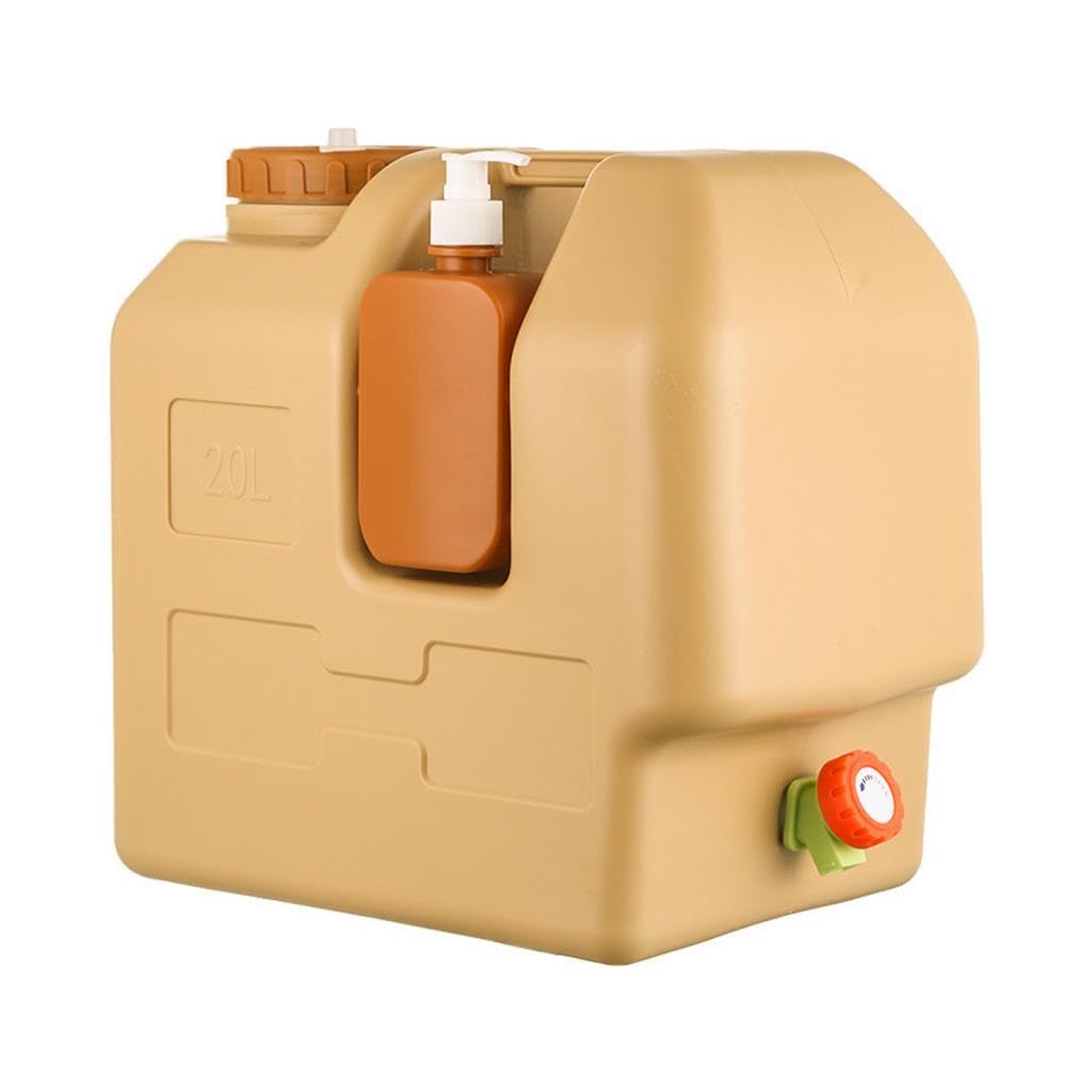 20L Water Container with Spigot J26817