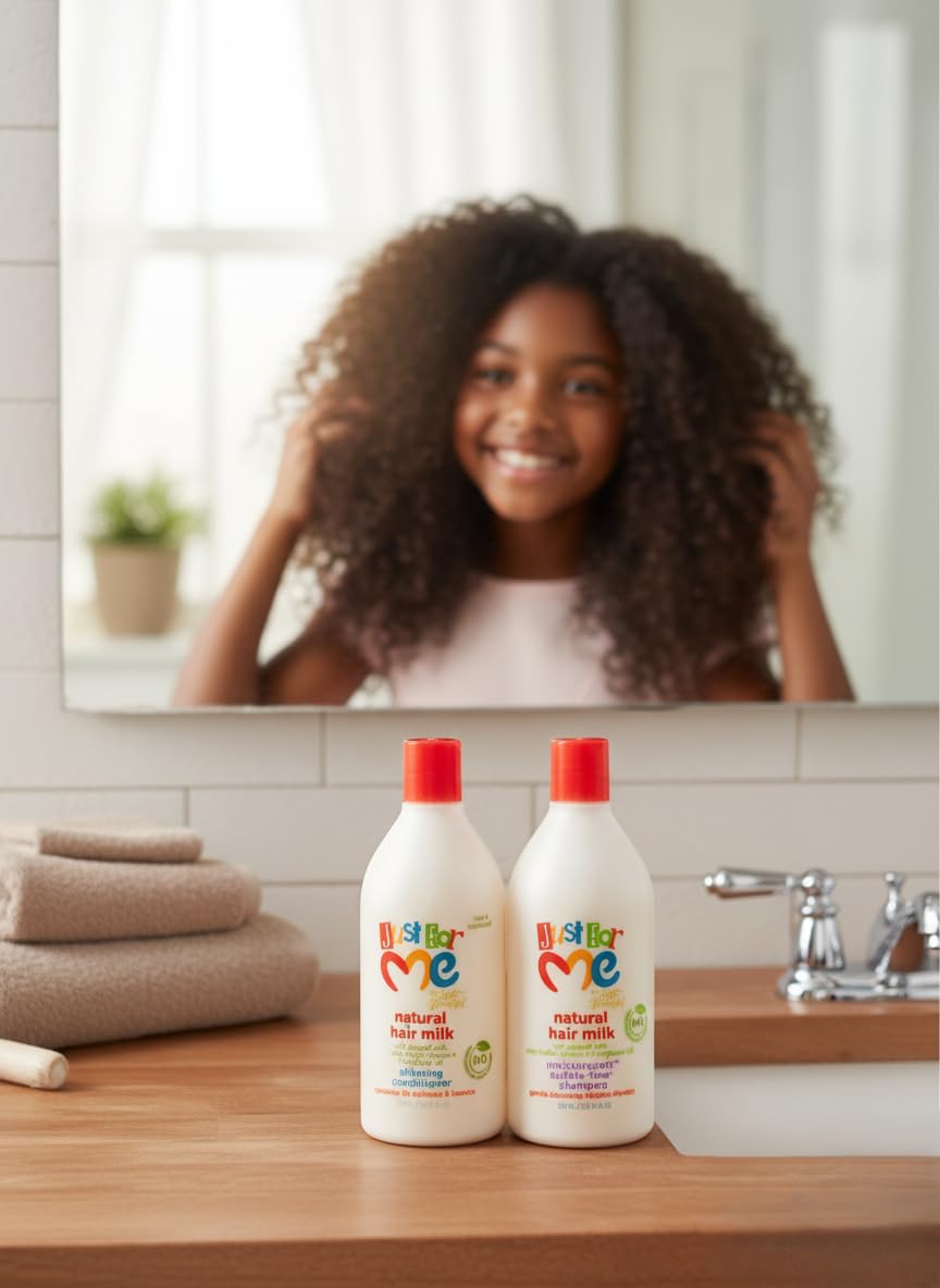 Sulfate Free Shampoo & Conditioner Set 2 Pack 13.5 oz E4320