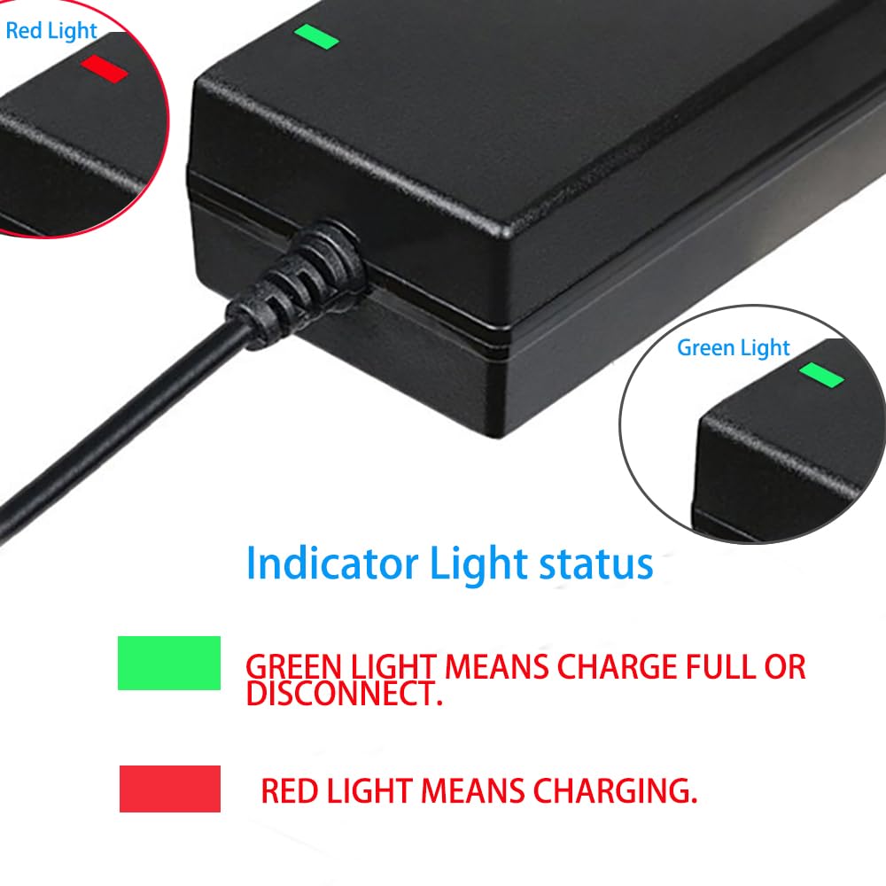 42V 2A DC Power Adapter for 36V Electric Bike Lithium Battery Charger J118148