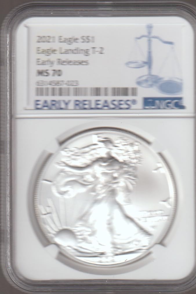 American Silver Eagle N452