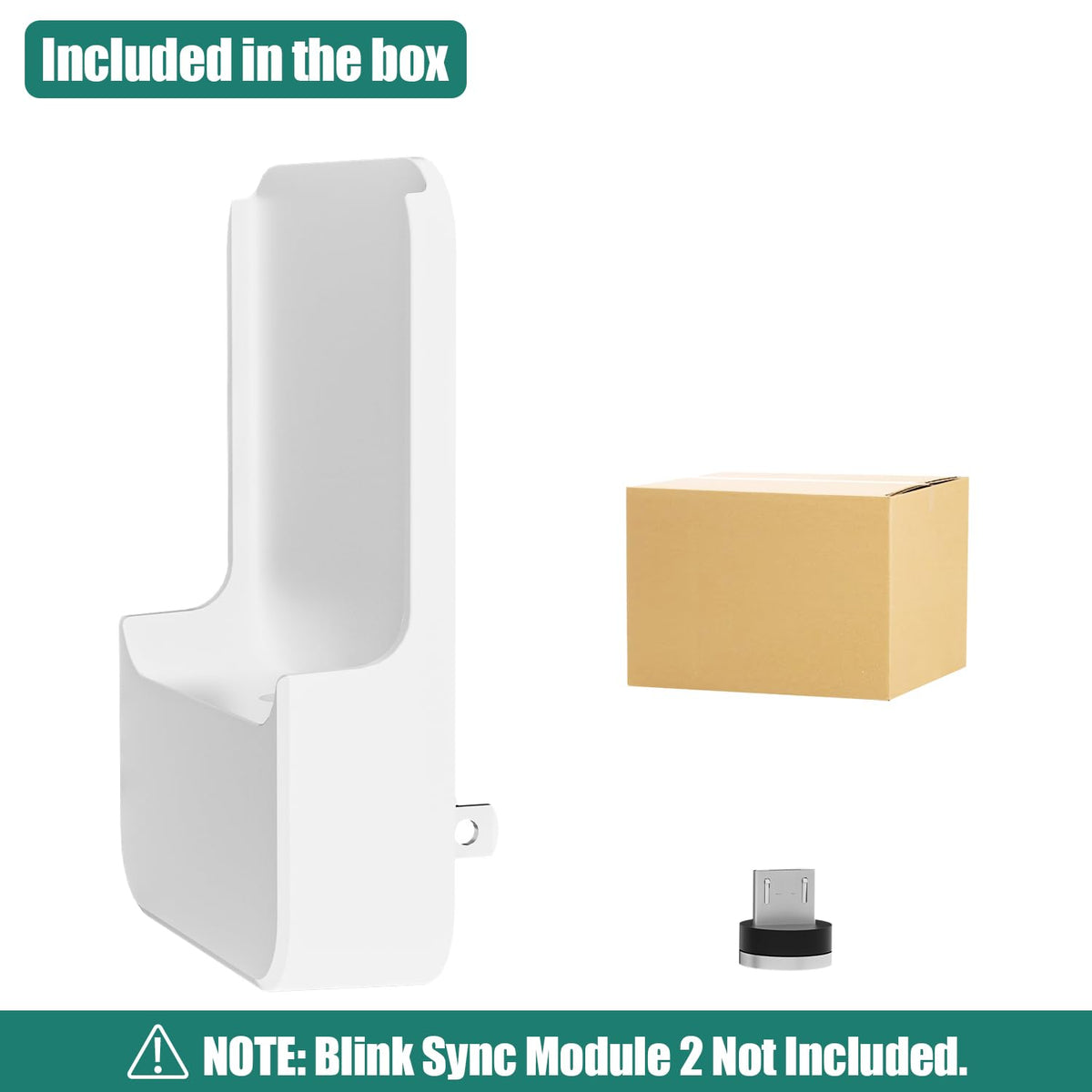 Wall Mount Charging Station for Security Camera J392