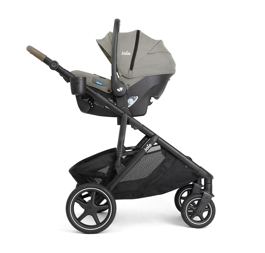 Convertible Single-to-Double Stroller & Travel System P7941
