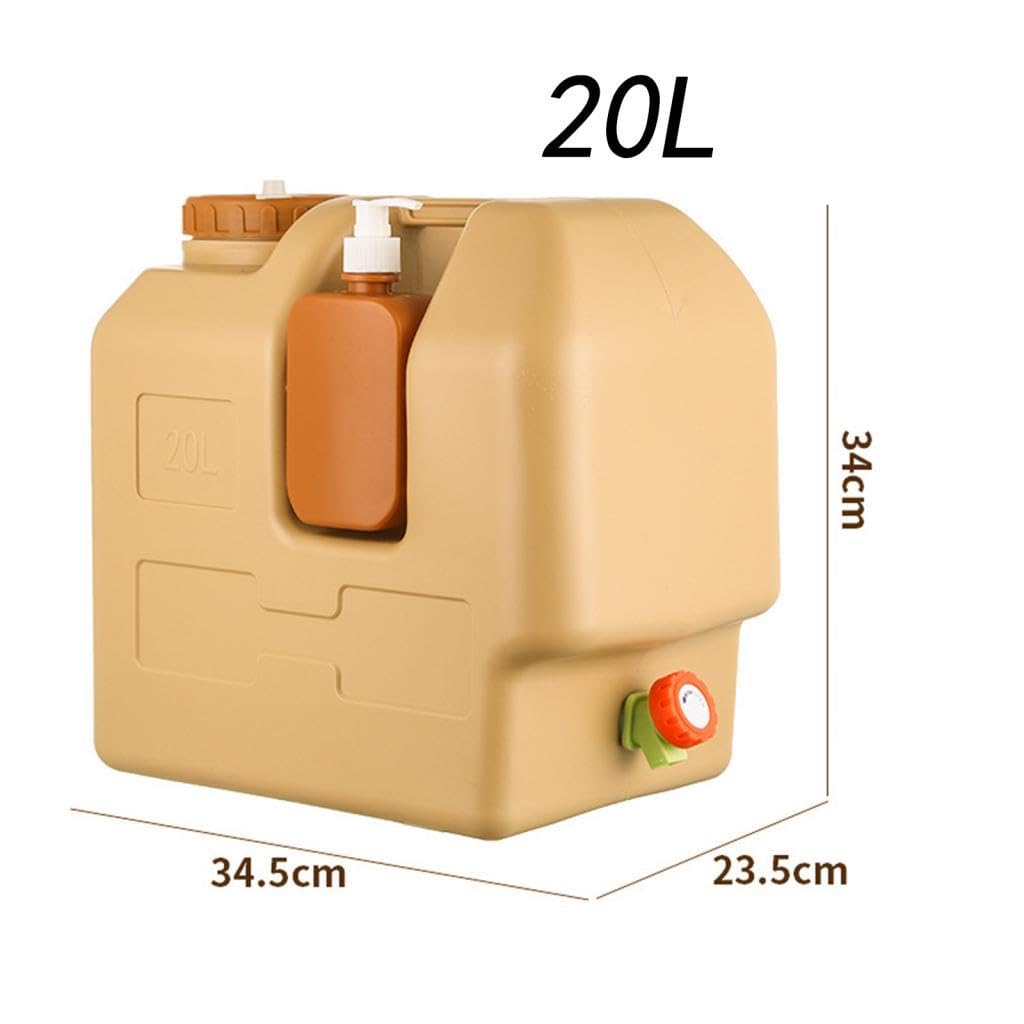 20L Water Container with Spigot J26817