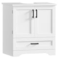 24" Pedestal Sink Storage Cabinet with 2 Doors & 1 Drawer H9141