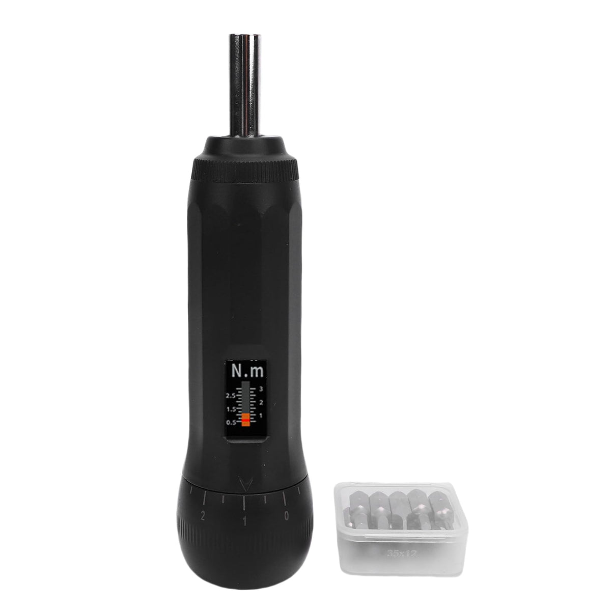 Torque Screwdriver Set 0.5-3N.m 1/4 Inch Drive with S2 Bits W125