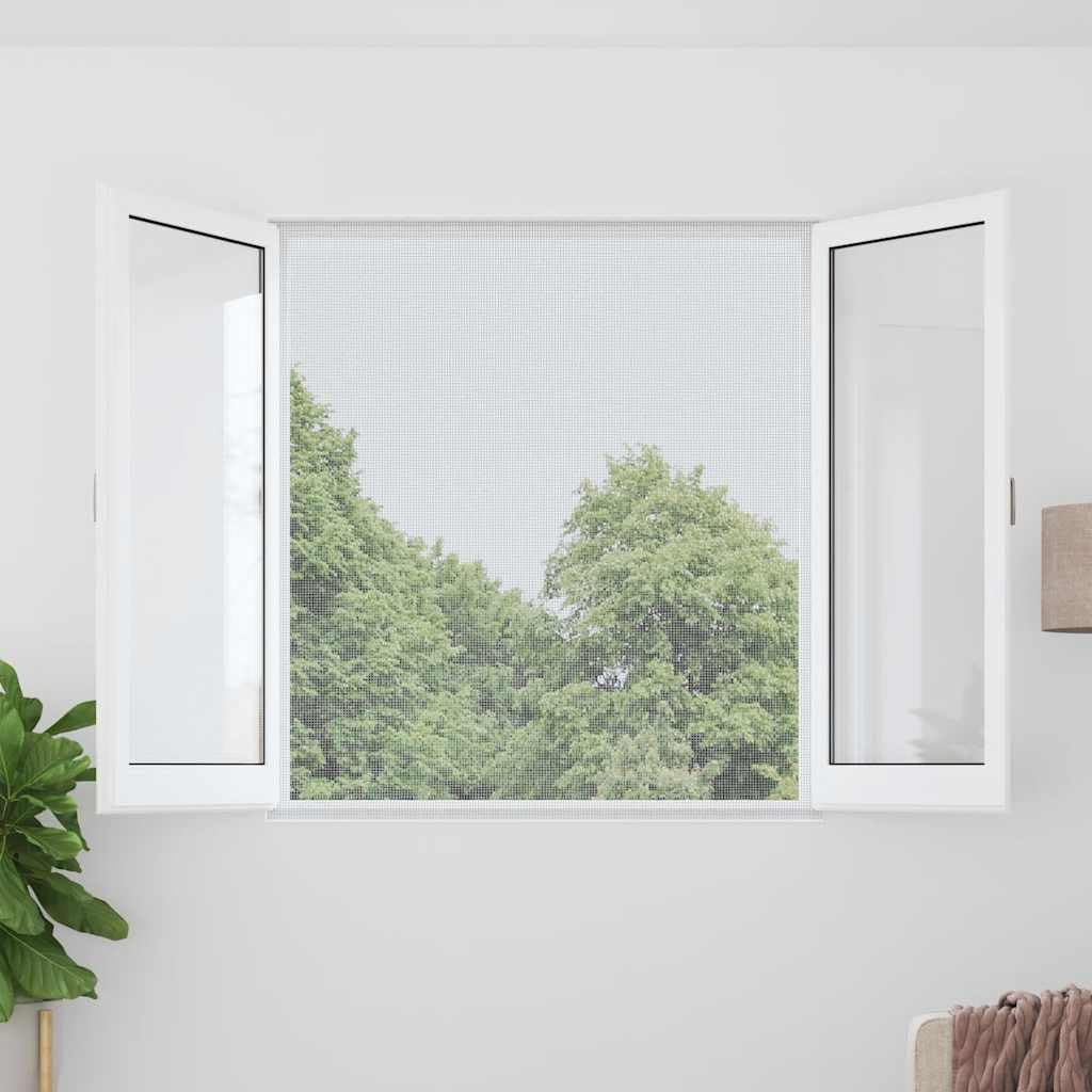 Aluminum Mesh Screen 39.4x196.9 Inches Silver C6057
