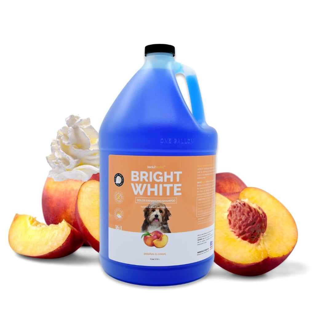 White Natural Dog Shampoo, 1 Gallon D605886