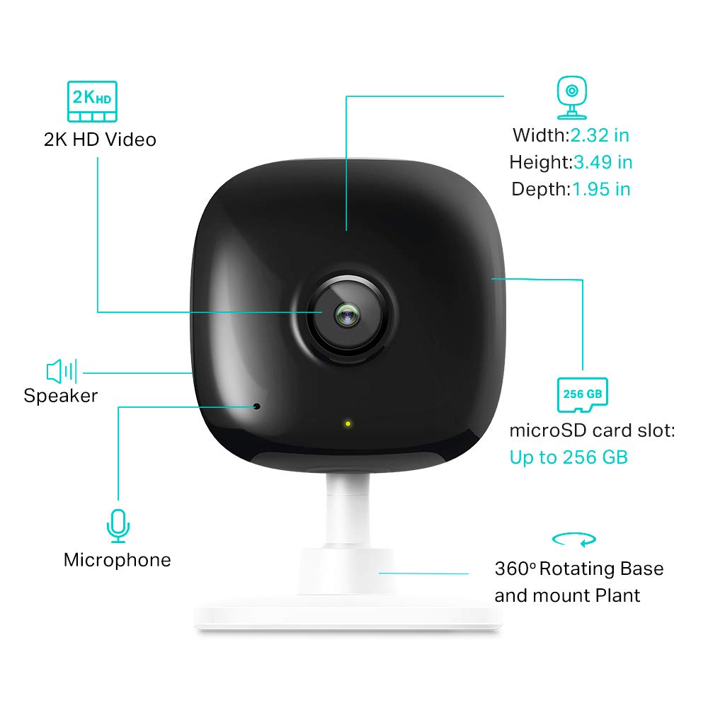 Indoor Wired Security Camera I9205