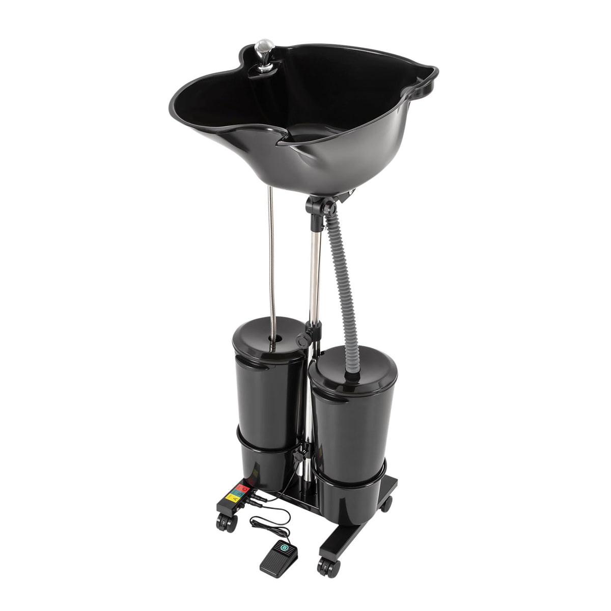 Portable Shampoo Bowl with Electric Pump X839