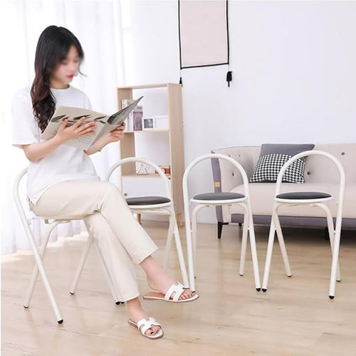 18 Inch Folding Chair with Backrest D79809