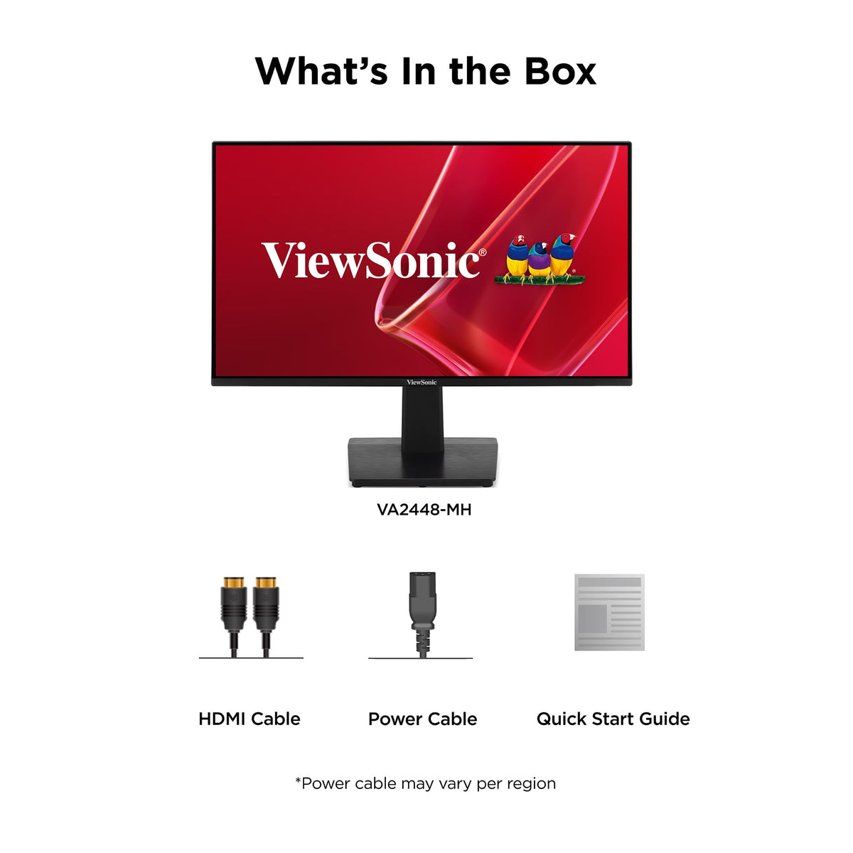 24 Inch 1080p IPS 120Hz Computer Monitor L197
