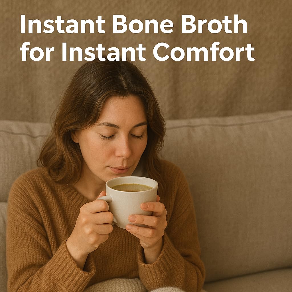 Instant Chicken Bone Broth P19110