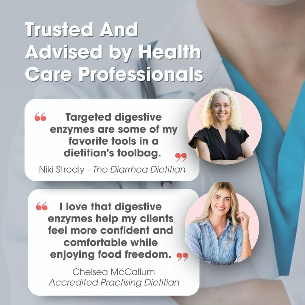 Lactase Digestive Enzymes 6 Scored Tablets B817