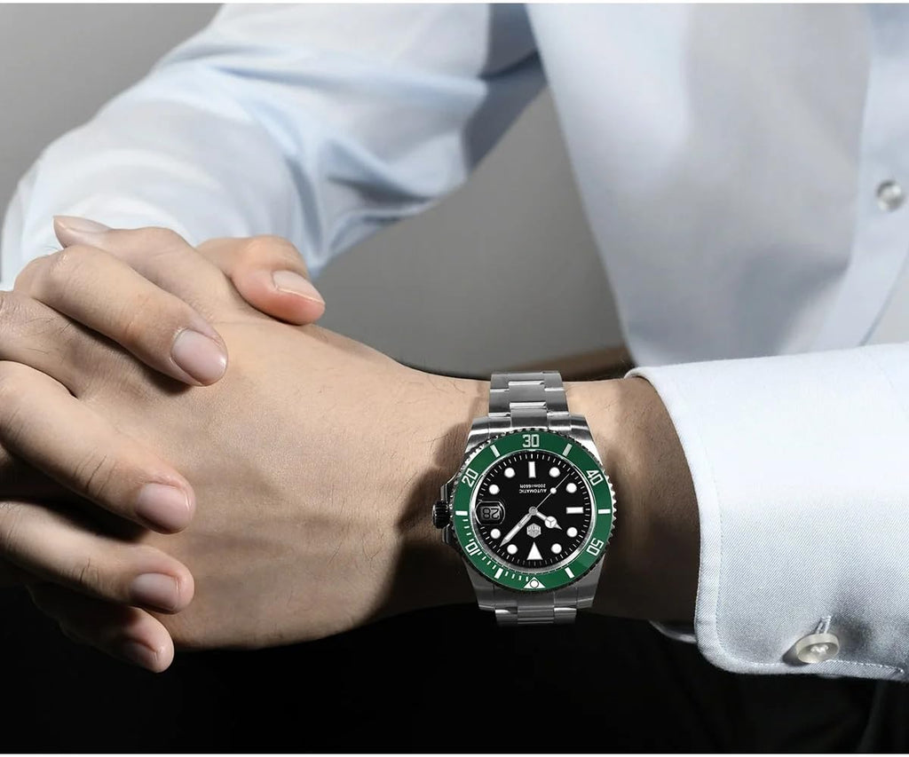 40 mm 20 Bar Automatic Mechanical Diver Watch P3788