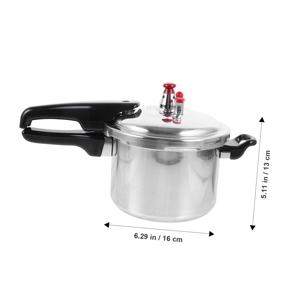 Pressure Cooker with Handle Aluminum Alloy X275831