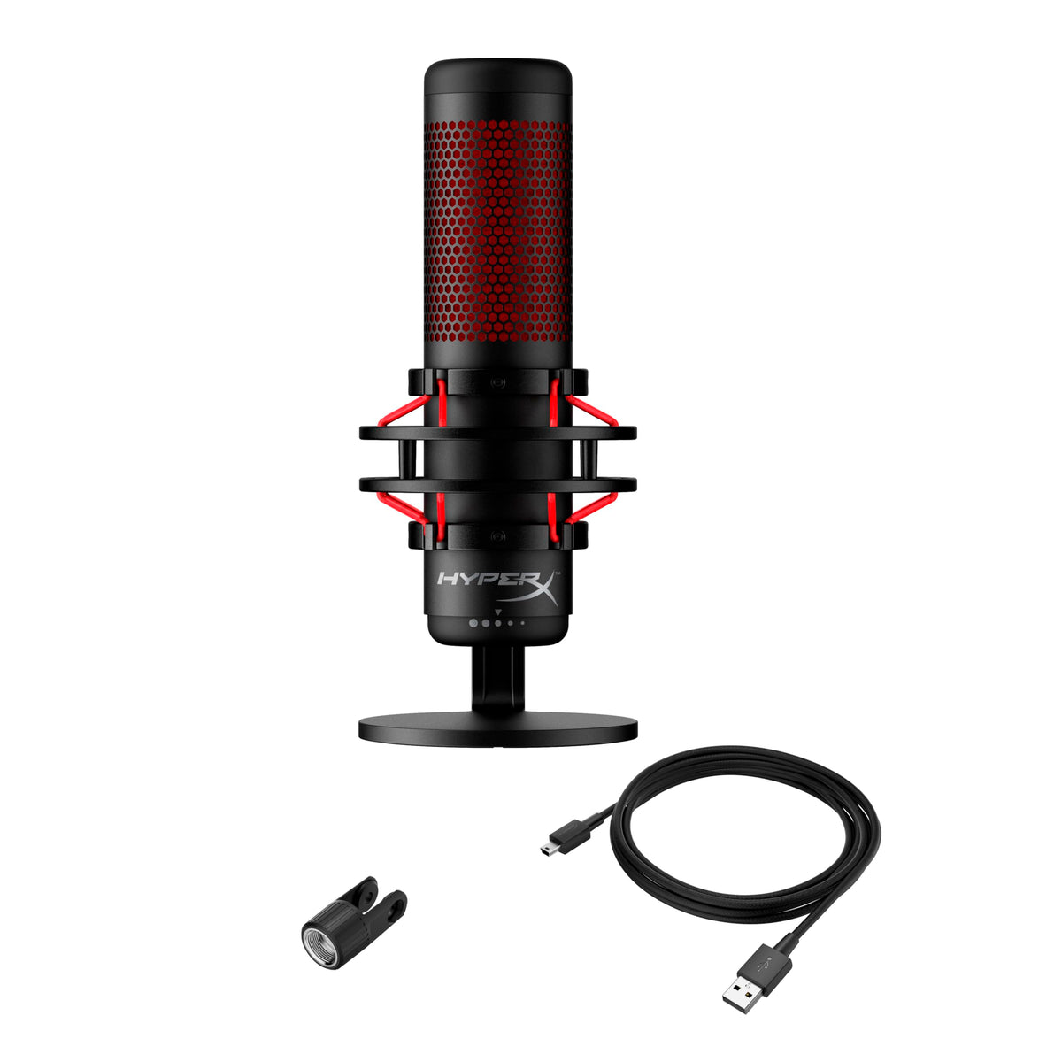 Wireless Gaming Headset & USB Condenser Gaming Microphone B189