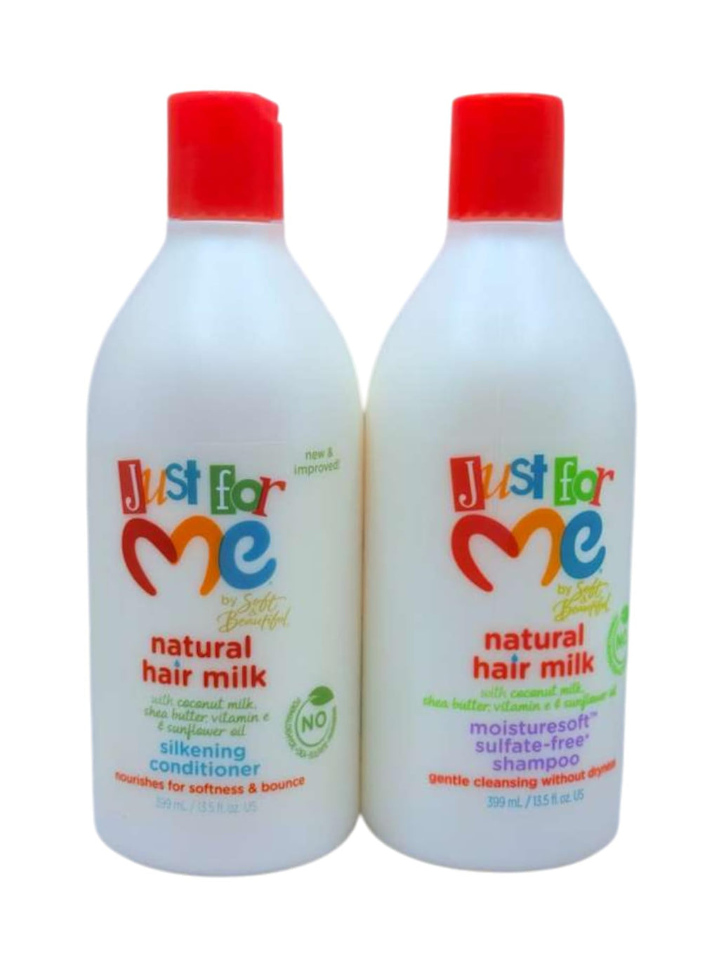 Sulfate Free Shampoo & Conditioner Set 2 Pack 13.5 oz E4320