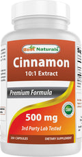 Cinnamon 500 mg 250 Capsules B35362