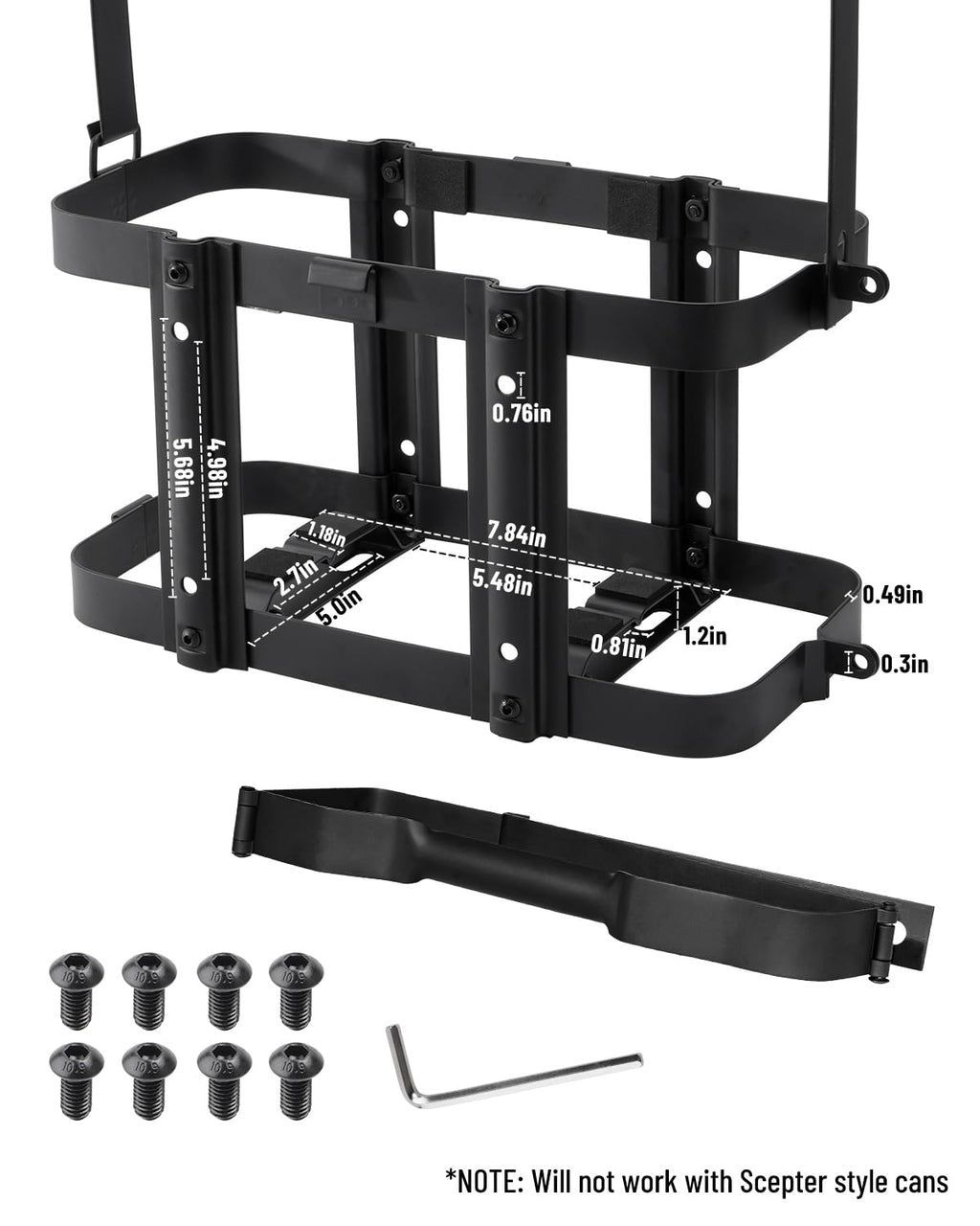 Jerry Can Holder Mount F893