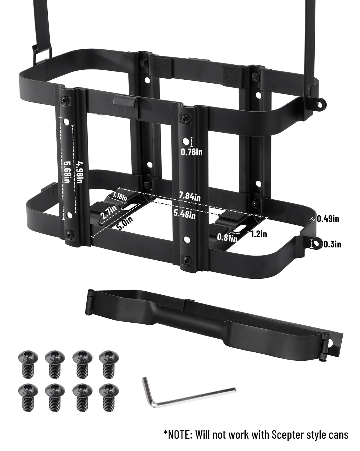 Jerry Can Holder Mount F893