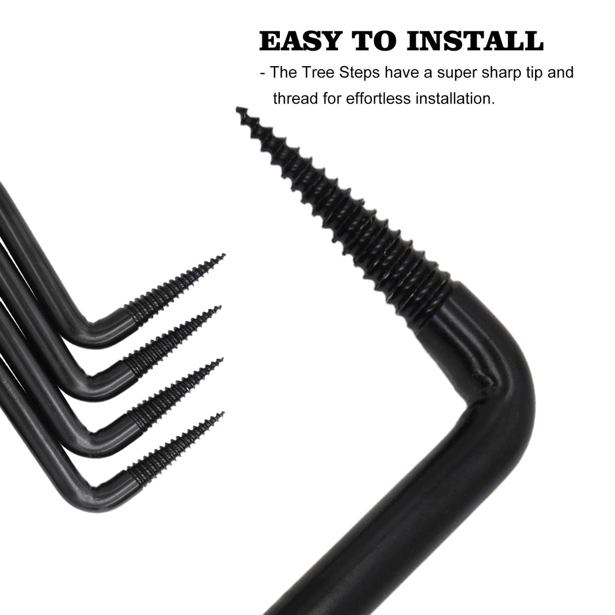 4 inch Screw-in Tree Steps 8Pack Q3742