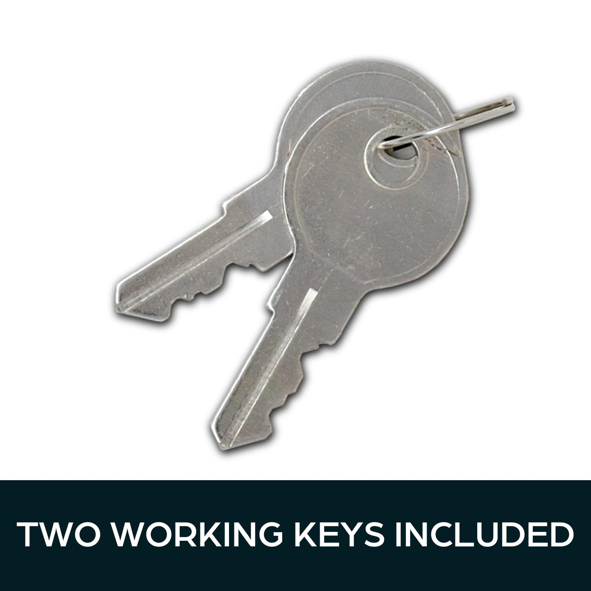 Sliding Patio Door Lock with 2 Keys M553242