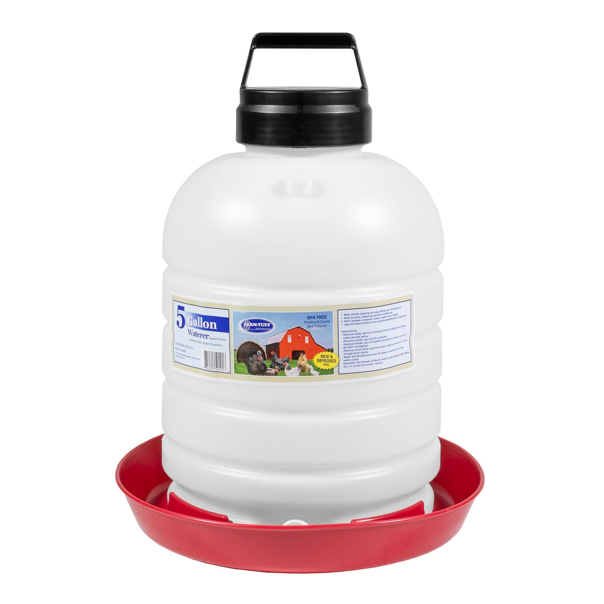 5-Gallon Hanging Chicken Waterer G19495