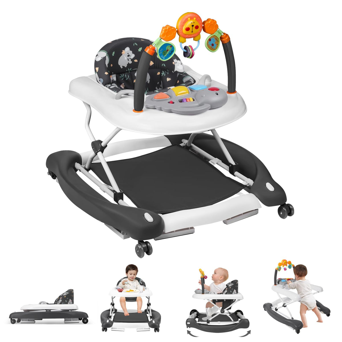Foldable Baby Walker Y180242