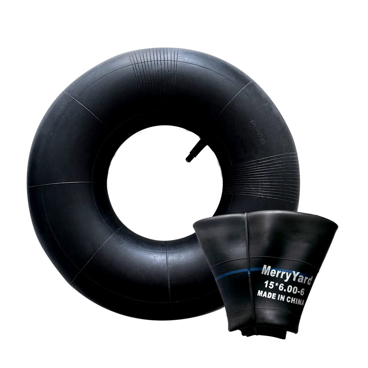 15x6.00-6" Inner Tubes with TR-13 Straight Valve Stem, 2-Pack W958