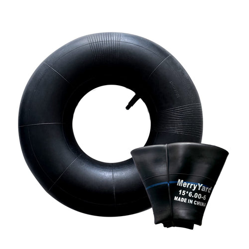 15x6.00-6" Inner Tubes with TR-13 Straight Valve Stem, 2-Pack W958