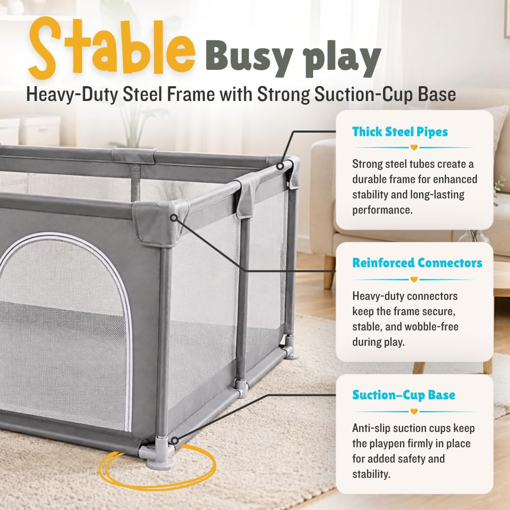 Baby Playpen 50x50 inches K7102