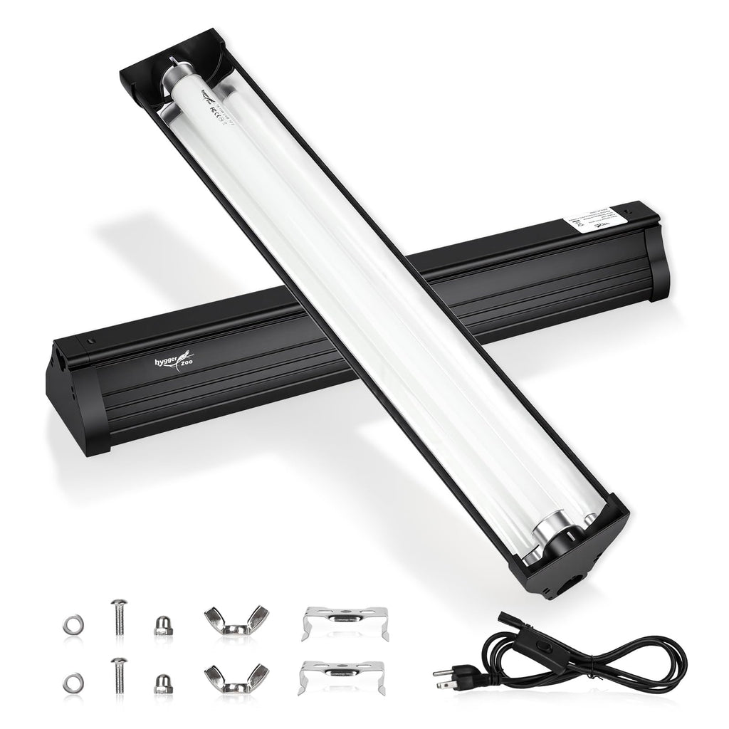 15W T8 UVB Reptile Light Fixture 18 Inch C952013