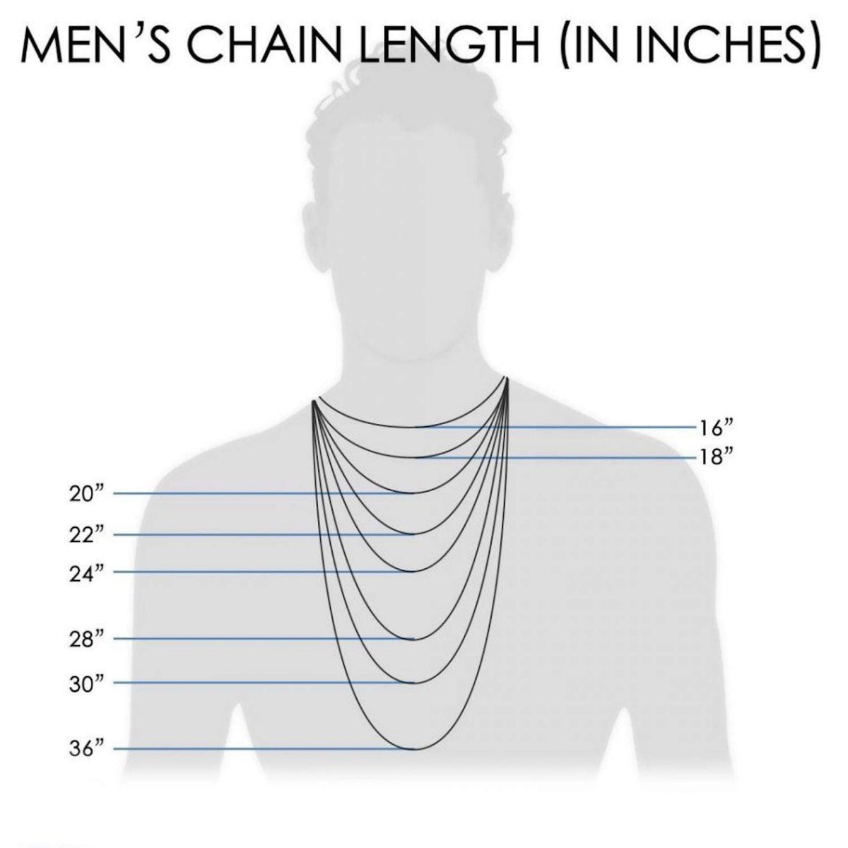 18K Solid Gold Cuban Curb Link Chain Necklace W55827