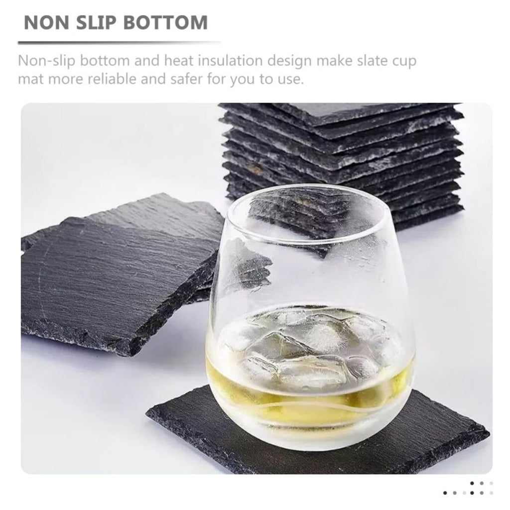 Black Coasters Bulk R23272