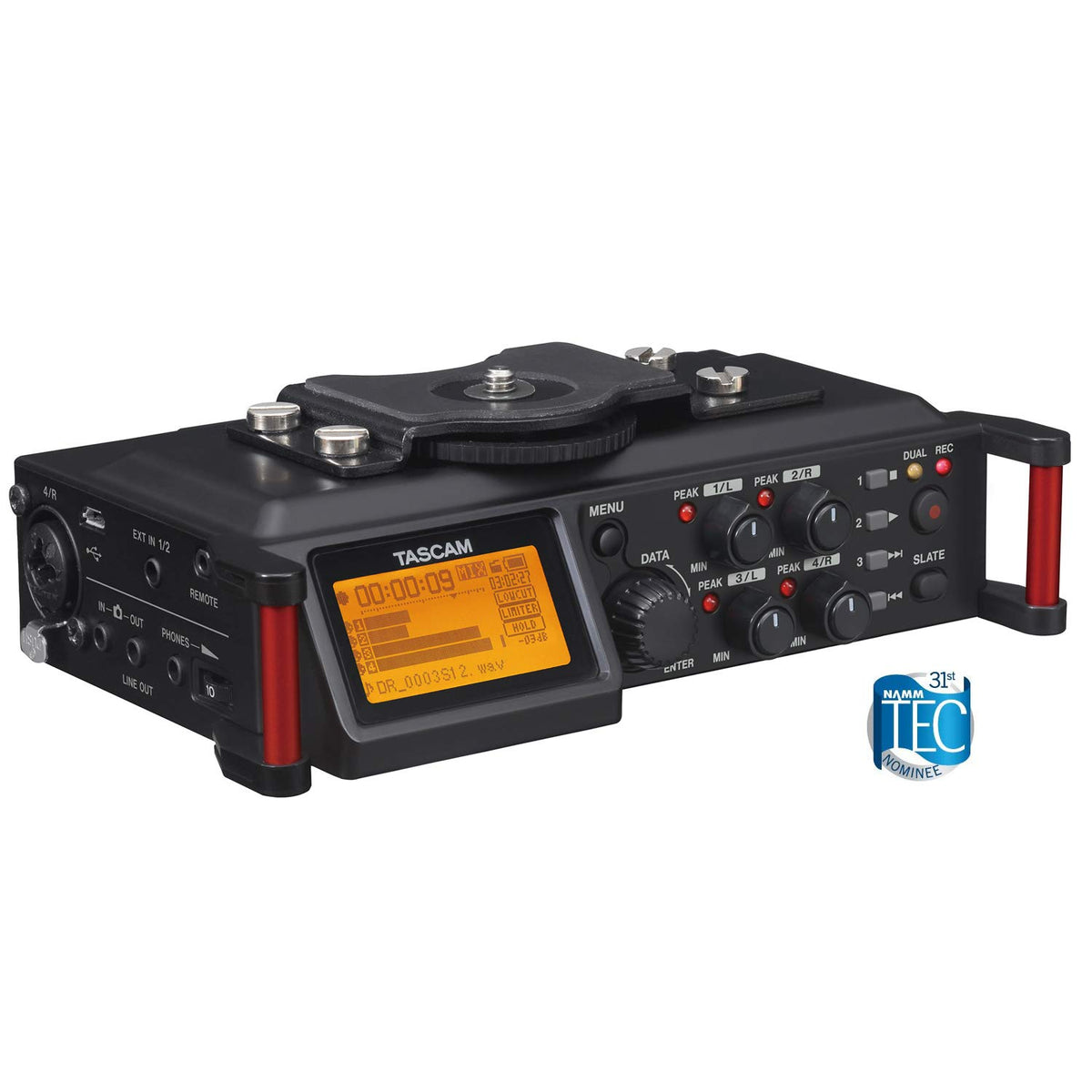 4-Channel Portable Audio Recorder K536402