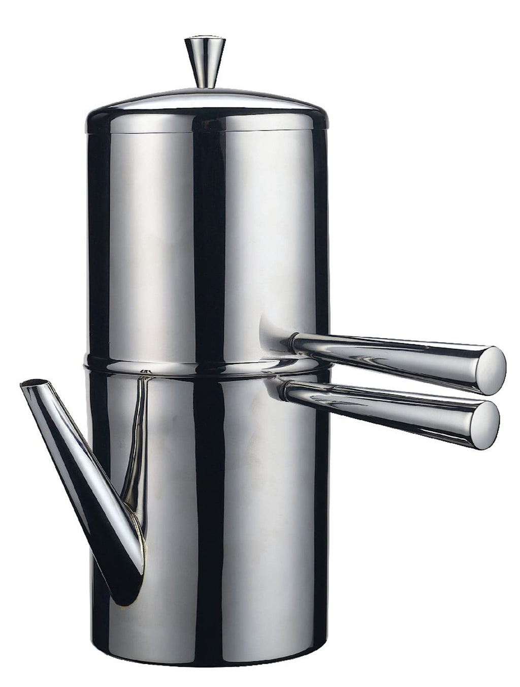Stainless Steel Drip Coffee Maker with Spout, 3 Cups 10 oz R5988