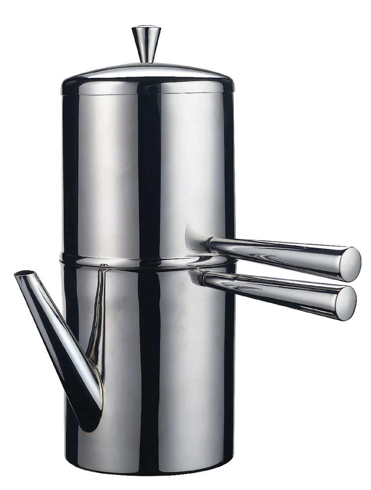 Stainless Steel Drip Coffee Maker with Spout, 3 Cups 10 oz R5988