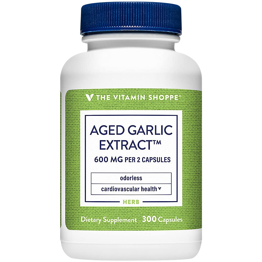 Garlic 600 MG 300 Capsules O31642