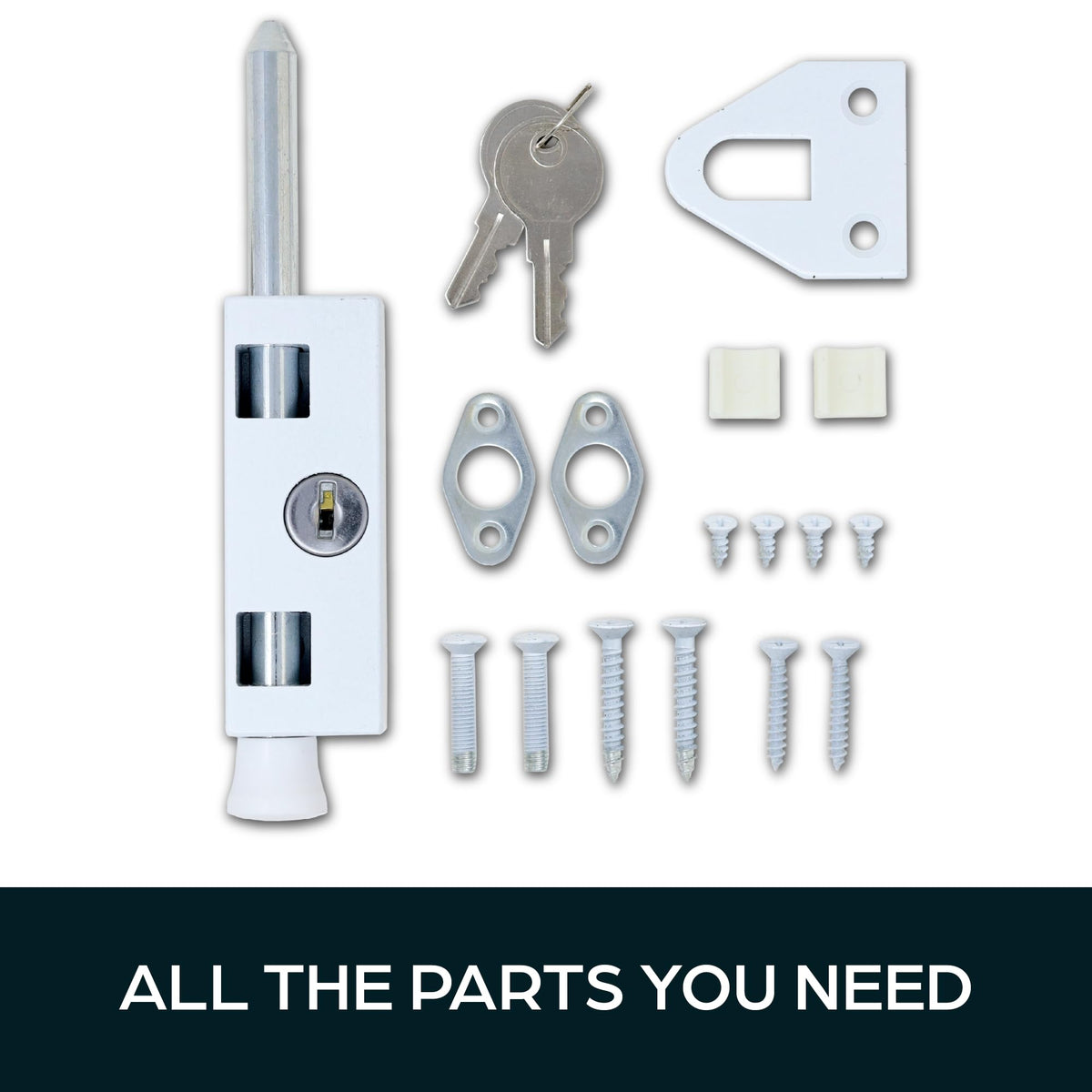 Sliding Patio Door Lock with 2 Keys M553242