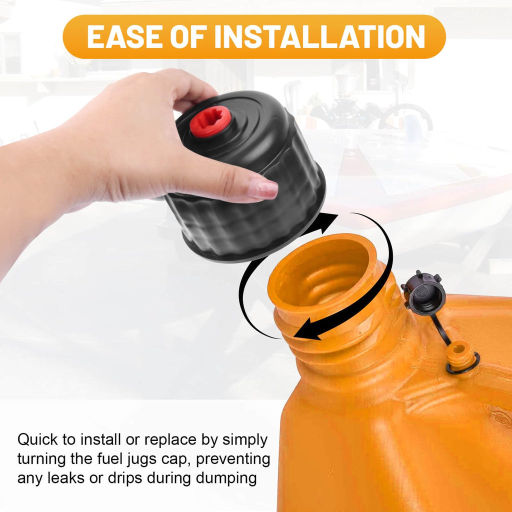 Gas Cans, 4 Pack K3347