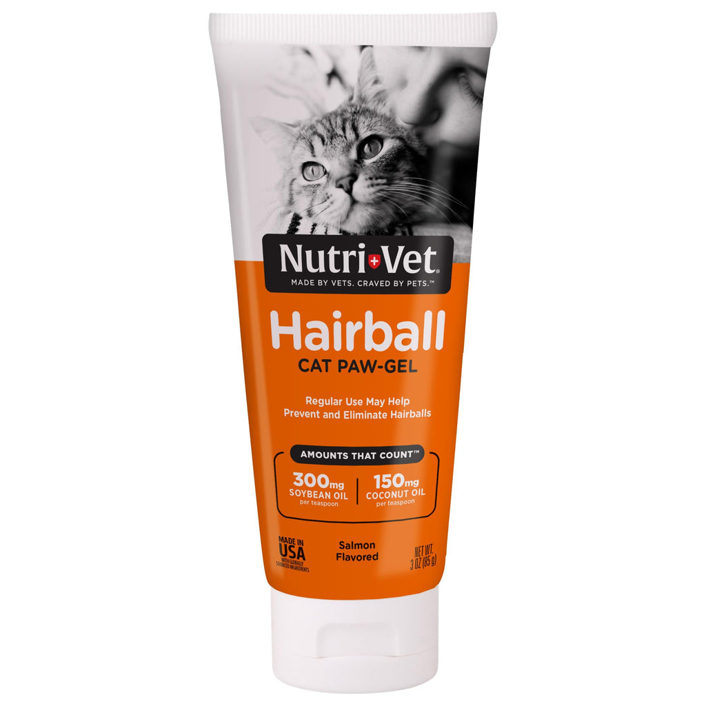 Salmon Flavor Hairball Gel for Cats F567