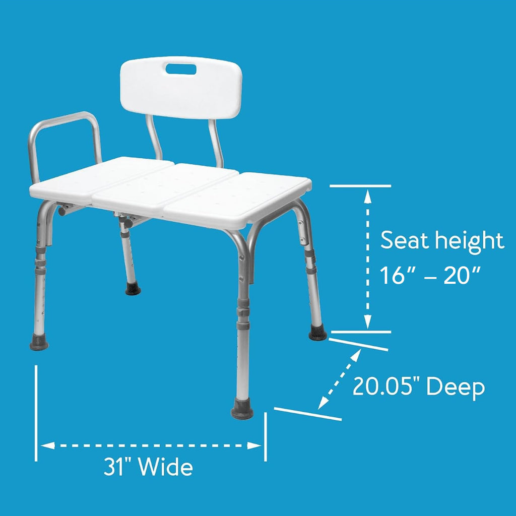 Height Adjustable Shower Bench and Shower Chair H306010