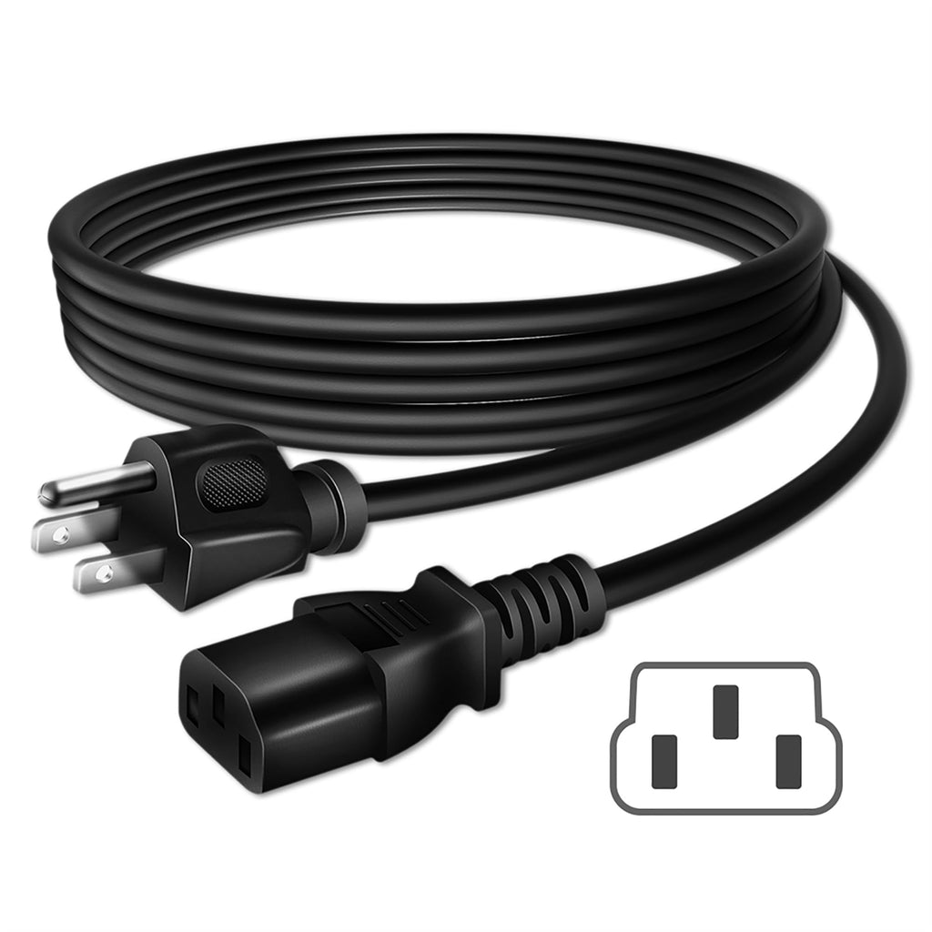 6ft AC Power Cord Cable P8801